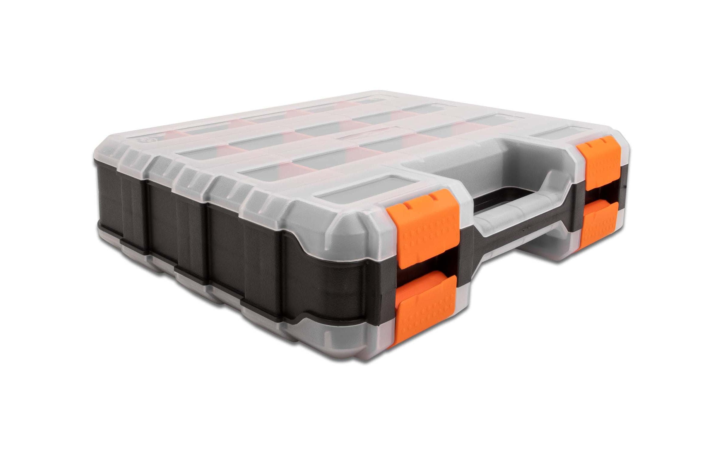Delock Sortimentskasten Orange / Schwarz 34 Fächer Delock Sortimentskasten Orange / Schwarz 34 Fächer