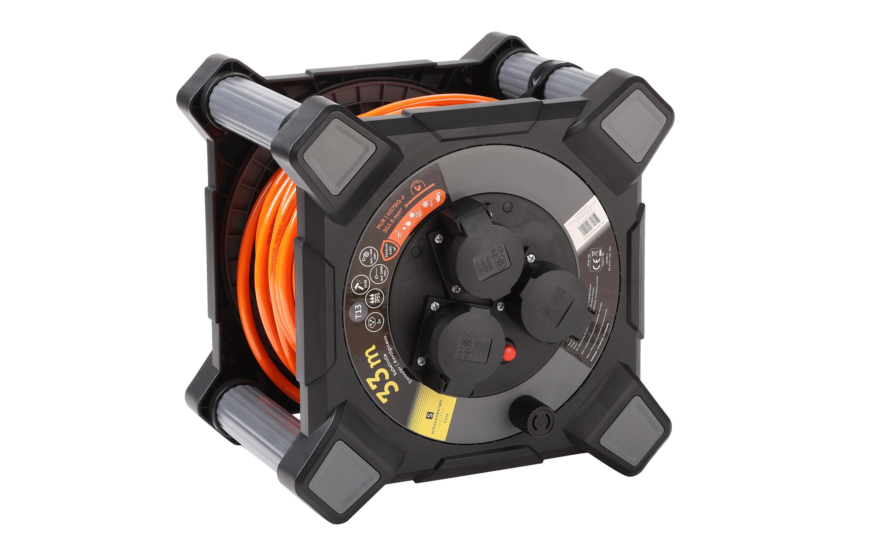 Schönenberger Kabelbox Kunststoff T13 IP55 33m 3 x T13