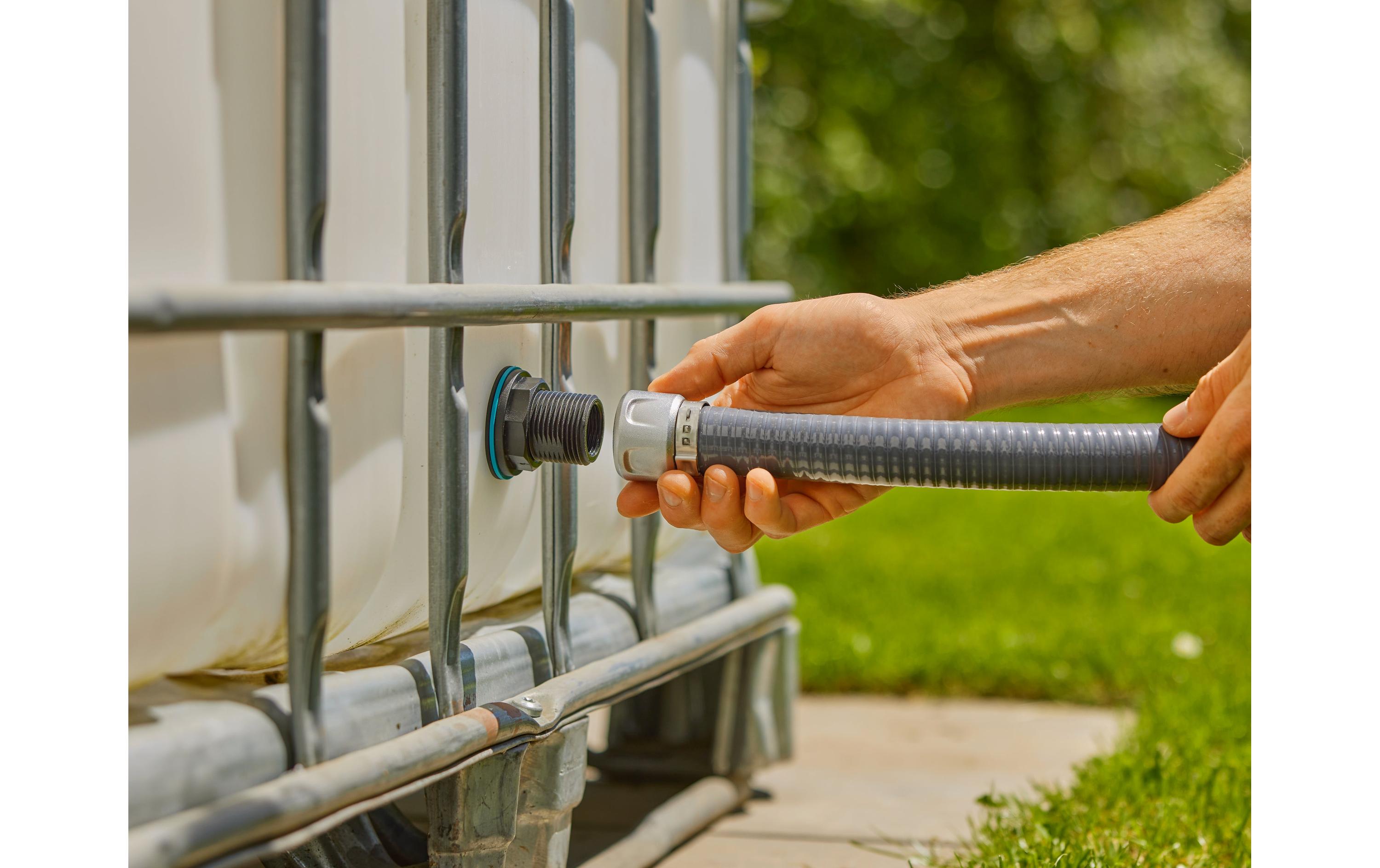 GARDENA Tankverbinder Plug IN (G1 / G3/4)