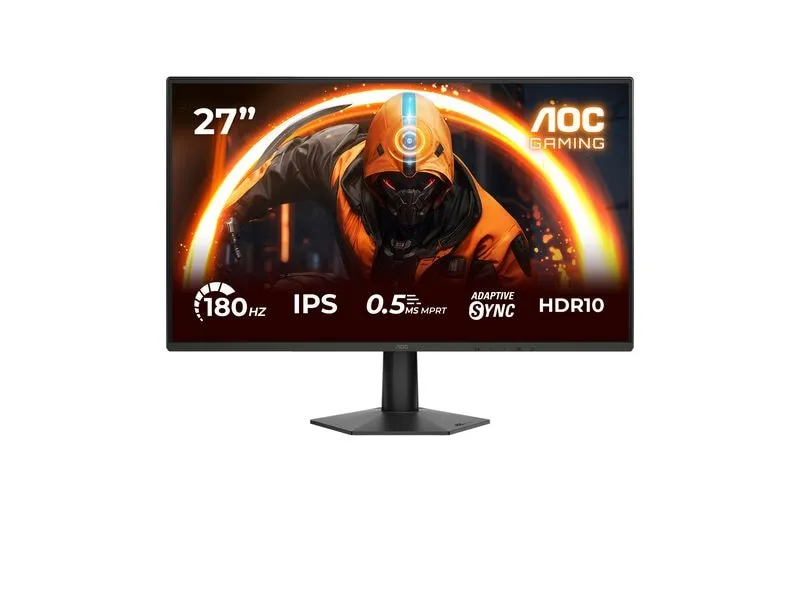 AOC 27G50F IPS, Gaming, 27 Zoll, Full HD, 180 Hz, 0.5 ms