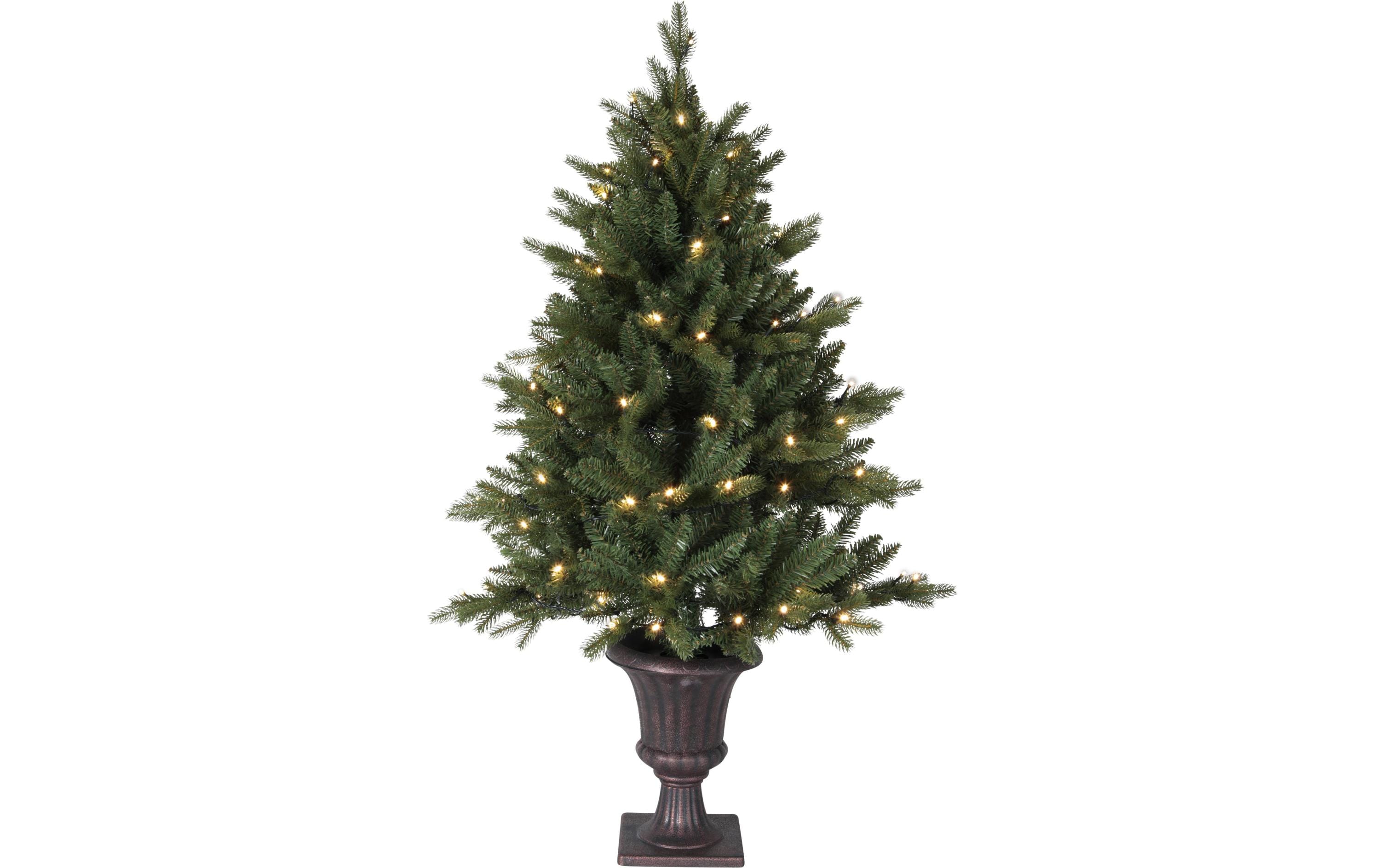 Star Trading Weihnachtsbaum Byske, 80 LED, 120 cm, Grün