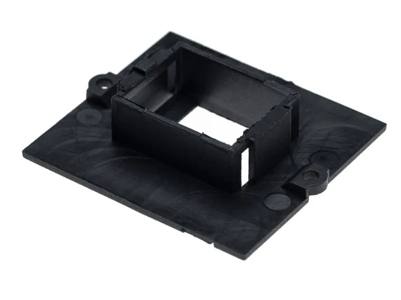Bachmann Custom Modul 1-fach Schwarz Bachmann Custom Modul 1-fach Schwarz