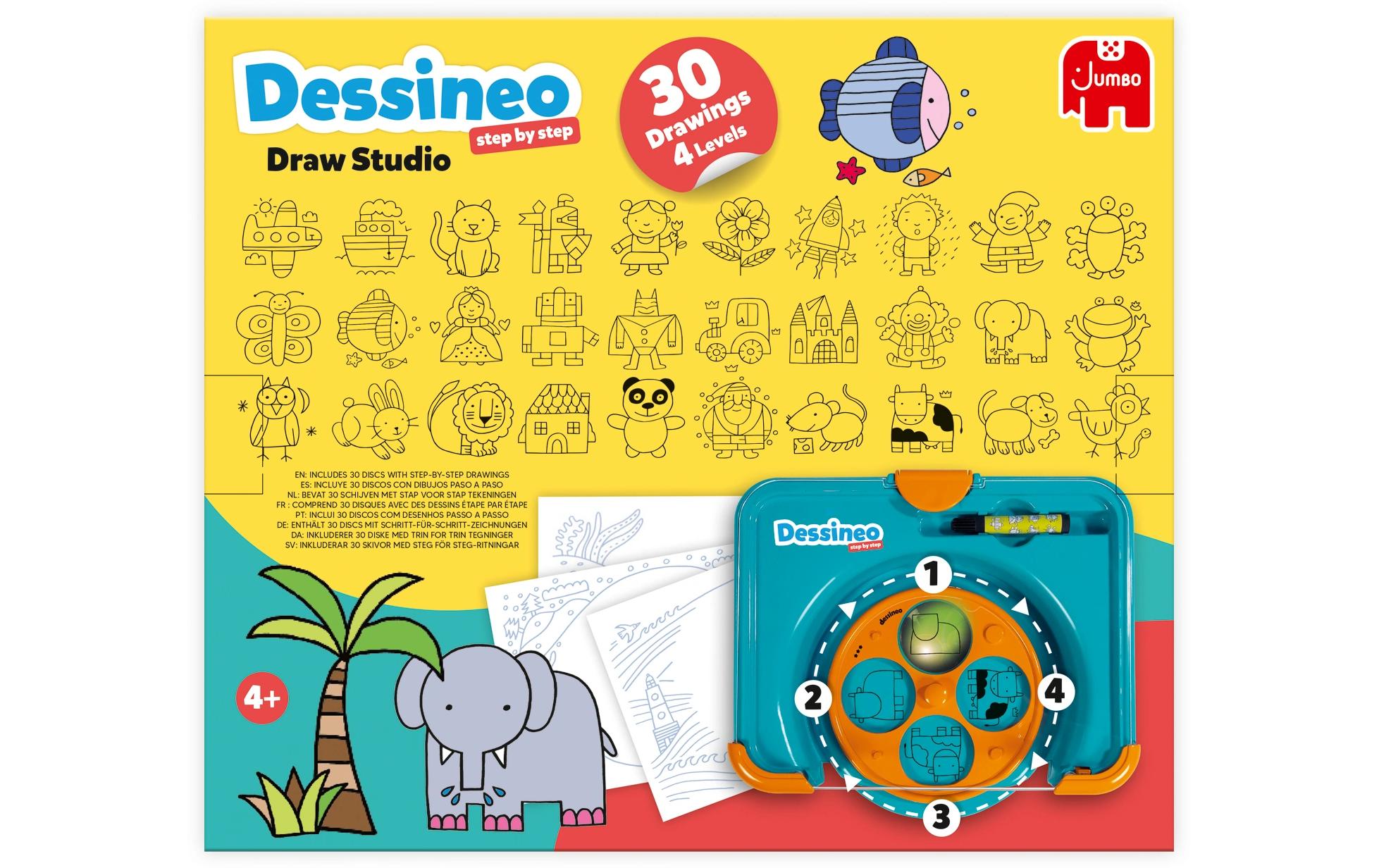 Jumbo Dessineo Zeichenstudio
