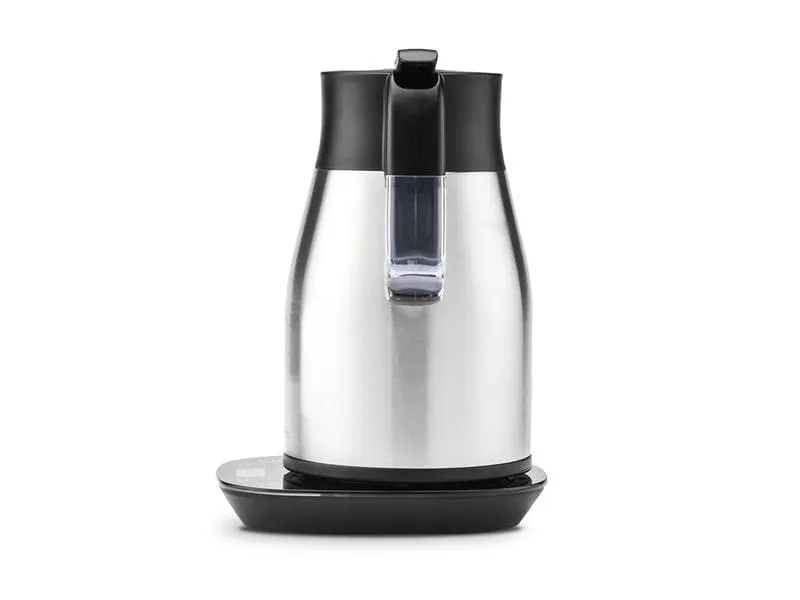 Gastroback Wasserkocher Advanced Thermo 1.7 l, Silber