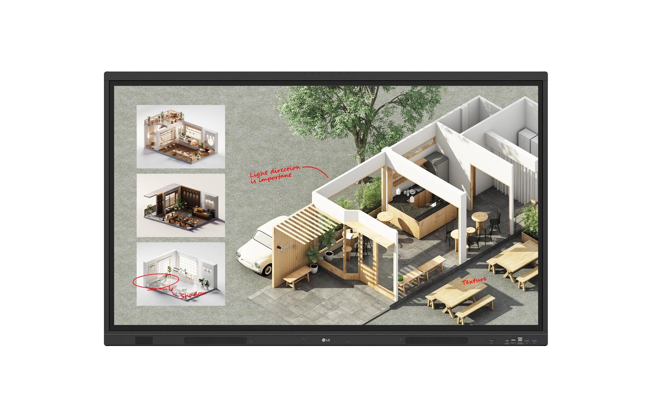 LG Touch Display 55TR3DQ-B 55