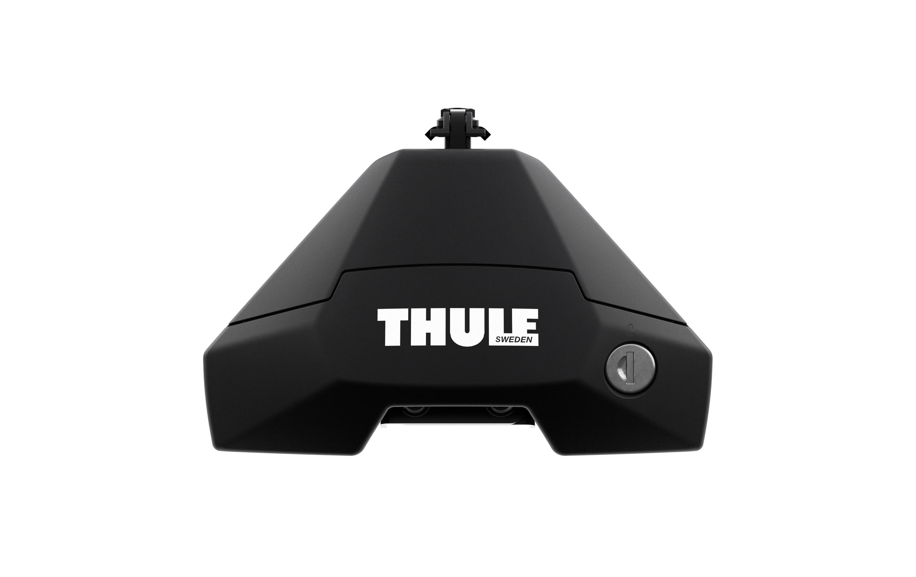 Thule Lastenträgerfuss Evo Clamp 4 Stück