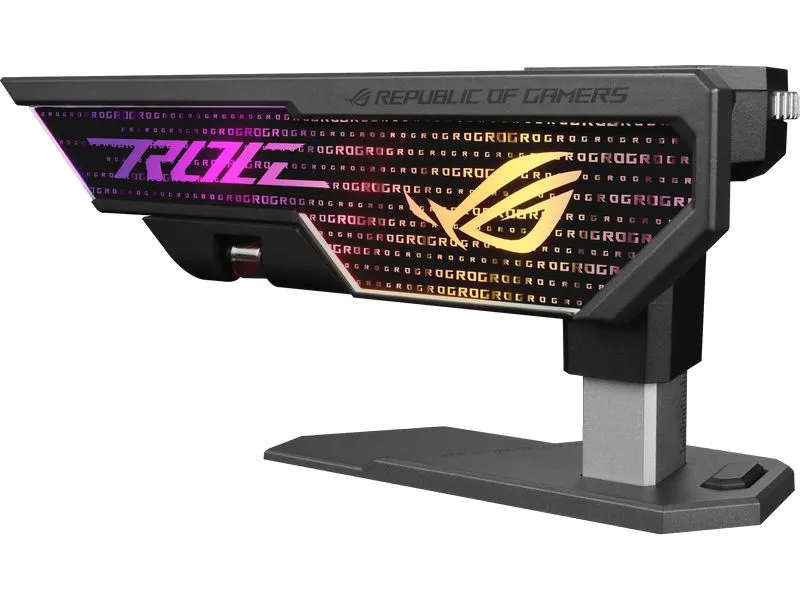 ASUS ROG ASUS ROG Herculx Grafikkartenhalter Schwarz ASUS ROG ASUS ROG Herculx Grafikkartenhalter Schwarz