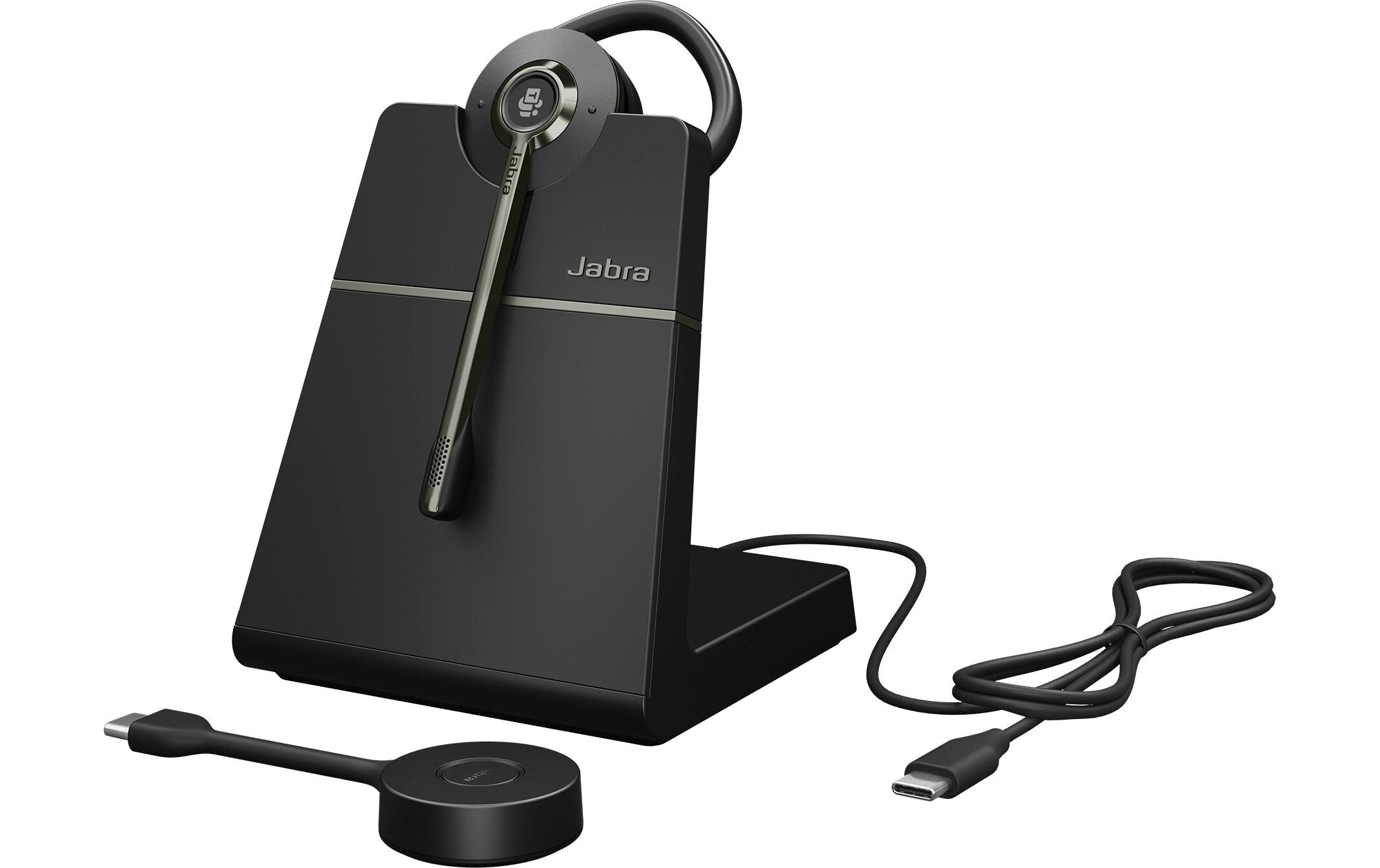 Jabra Headset Engage 55 SE MS Convertible USB-C, inkl. Ladestation Jabra Headset Engage 55 SE MS Convertible USB-C, inkl. Ladestation