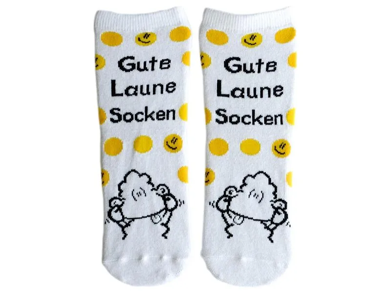 Sheepworld Socken Gute-Laune-Socken Grösse 36 - 40, waschbar (40 Grad) Sheepworld Socken Gute-Laune-Socken Grösse 36 - 40, waschbar (40 Grad)