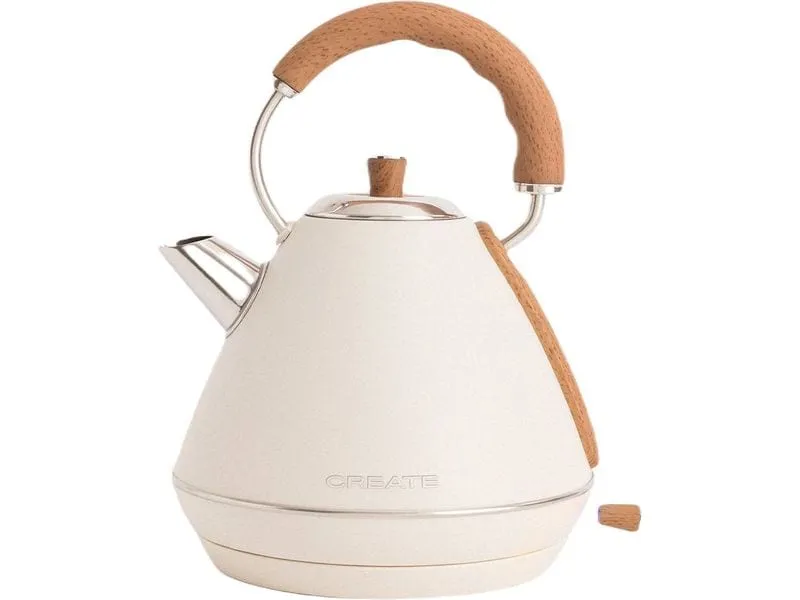 Create Wasserkocher Retro L 1.7 l, Crème Create Wasserkocher Retro L 1.7 l, Crème