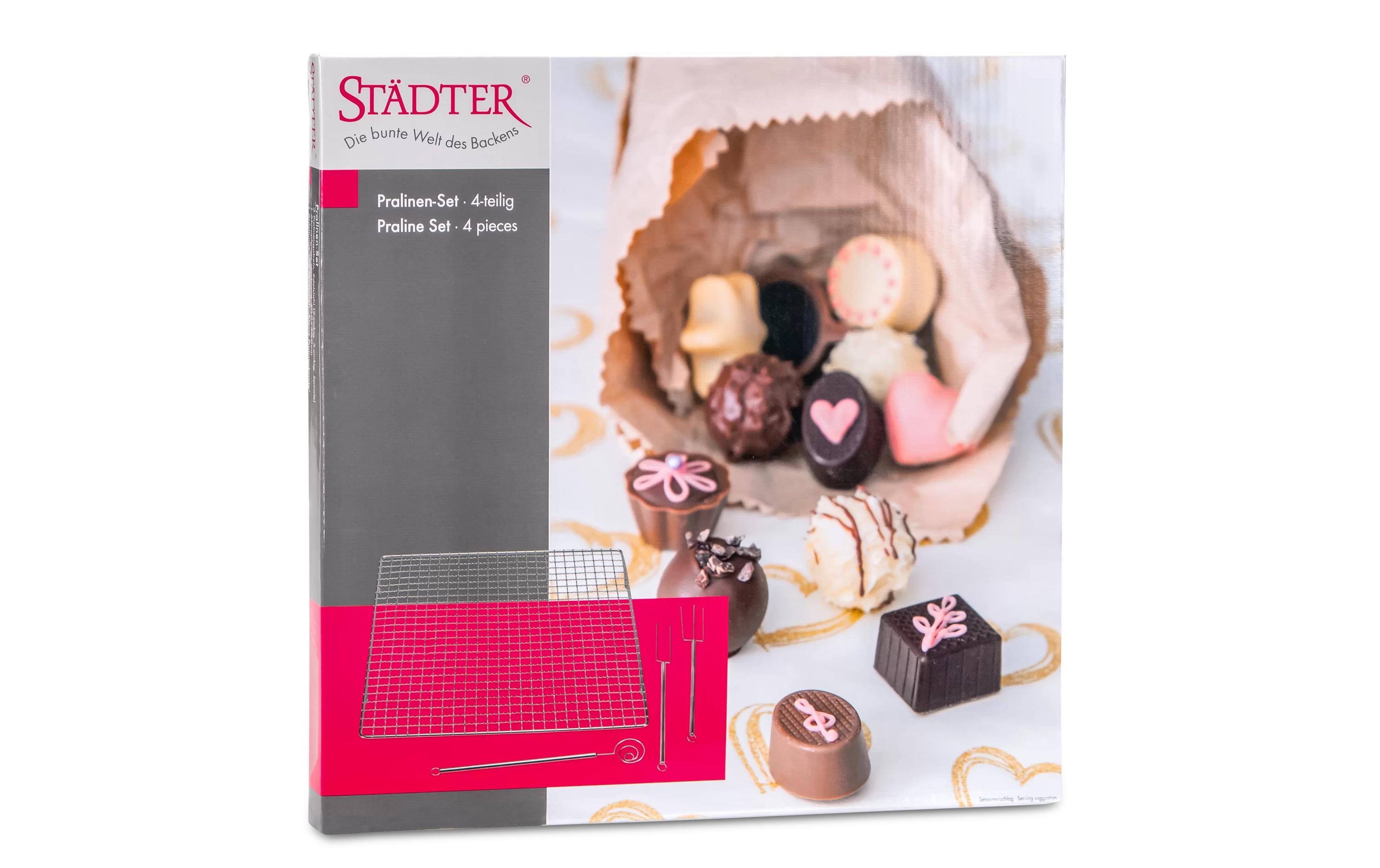 Städter Pralinen-Set 4-teilig