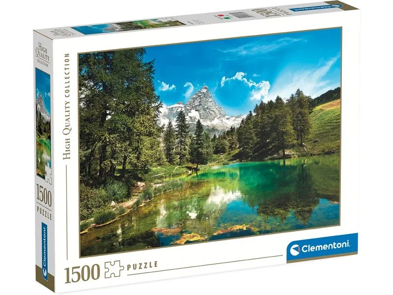 Clementoni Puzzle Blausee Clementoni Puzzle Blausee