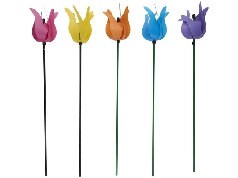 Arti Casa Tulpen-Windspiel 5as Tulpen-Windspiel Baumwolle Arti Casa Tulpen-Windspiel 5as Tulpen-Windspiel Baumwolle