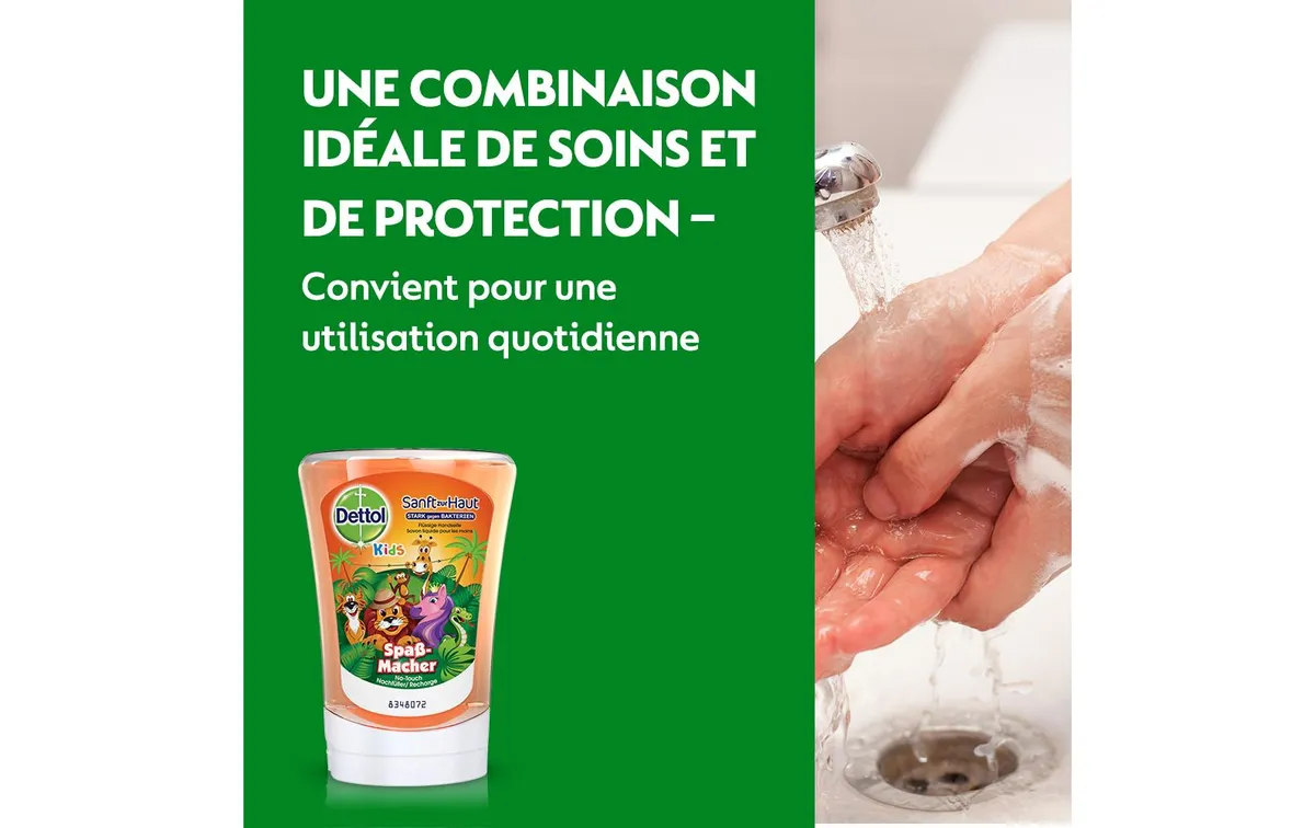 Dettol No-Touch KIDS Seifenspender Spassmacher 250 ml