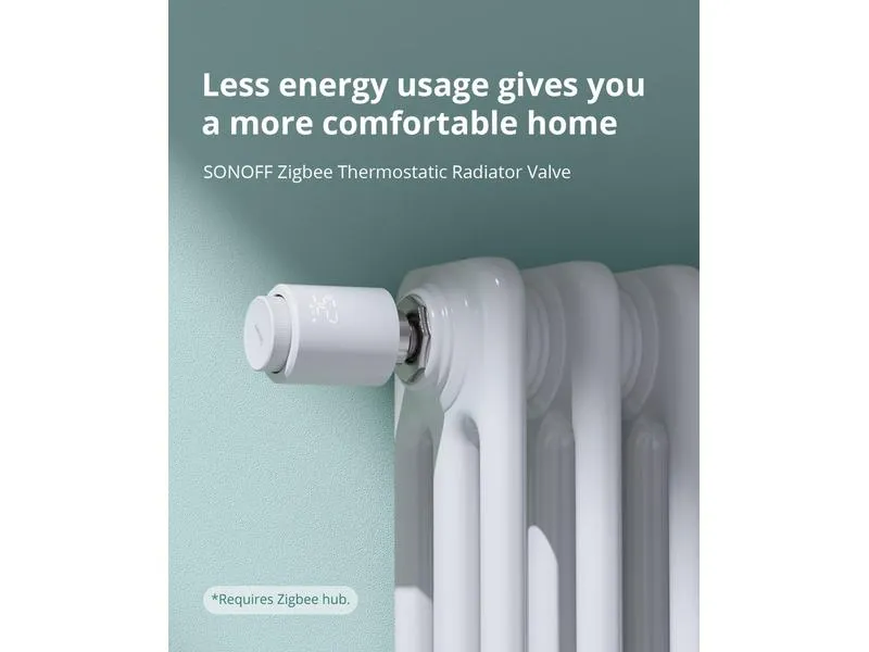 SONOFF Smarter Thermostat Radiator Zigbee SONOFF Smarter Thermostat Radiator Zigbee