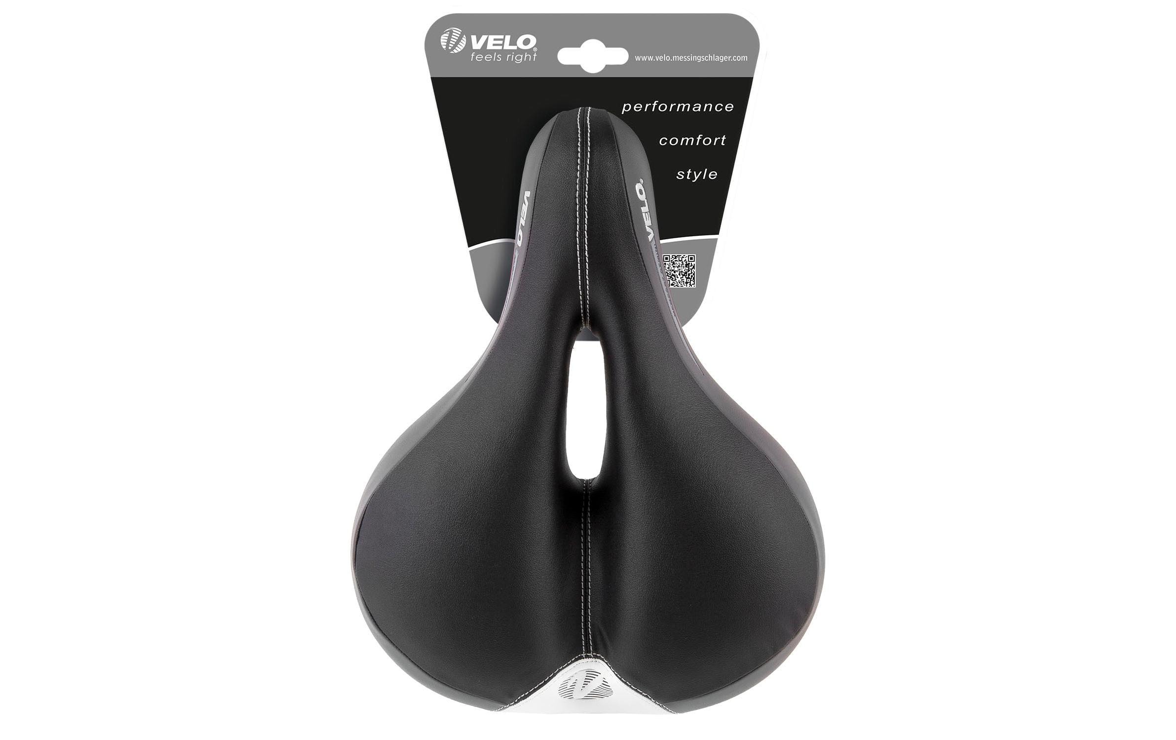 Velo Fahrradsattel Newport Gemini