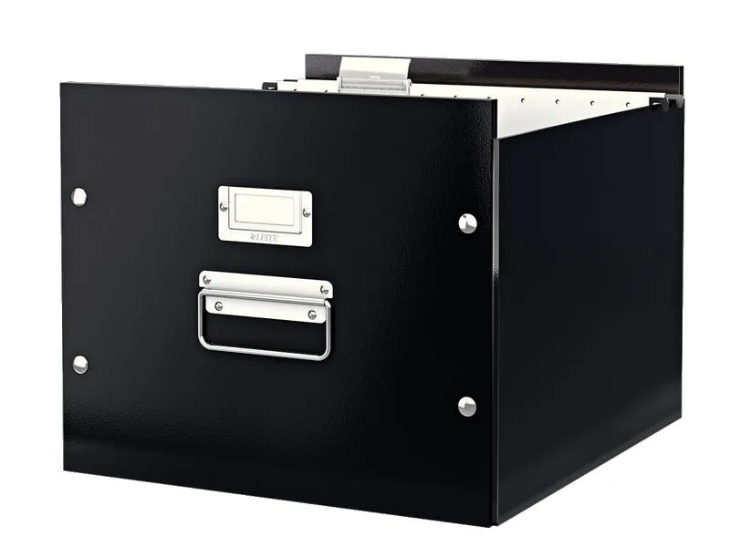 Leitz Zubehör Hängeregister Click & Store Hänngemappenbox, Schwarz Leitz Zubehör Hängeregister Click & Store Hänngemappenbox, Schwarz