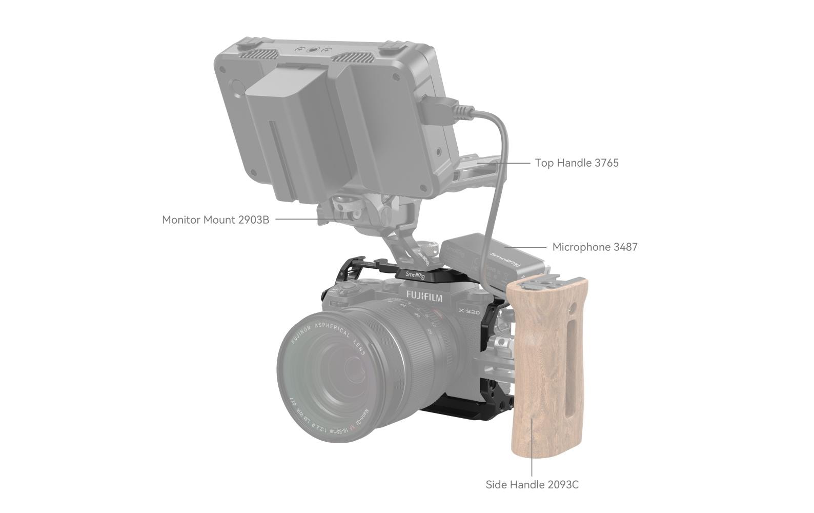Smallrig Cage FUJIFILM X-S20