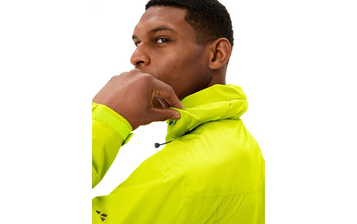 VAUDE Herren Regenjacke Me Escape Bike Light Hellgrün, Grösse XXL