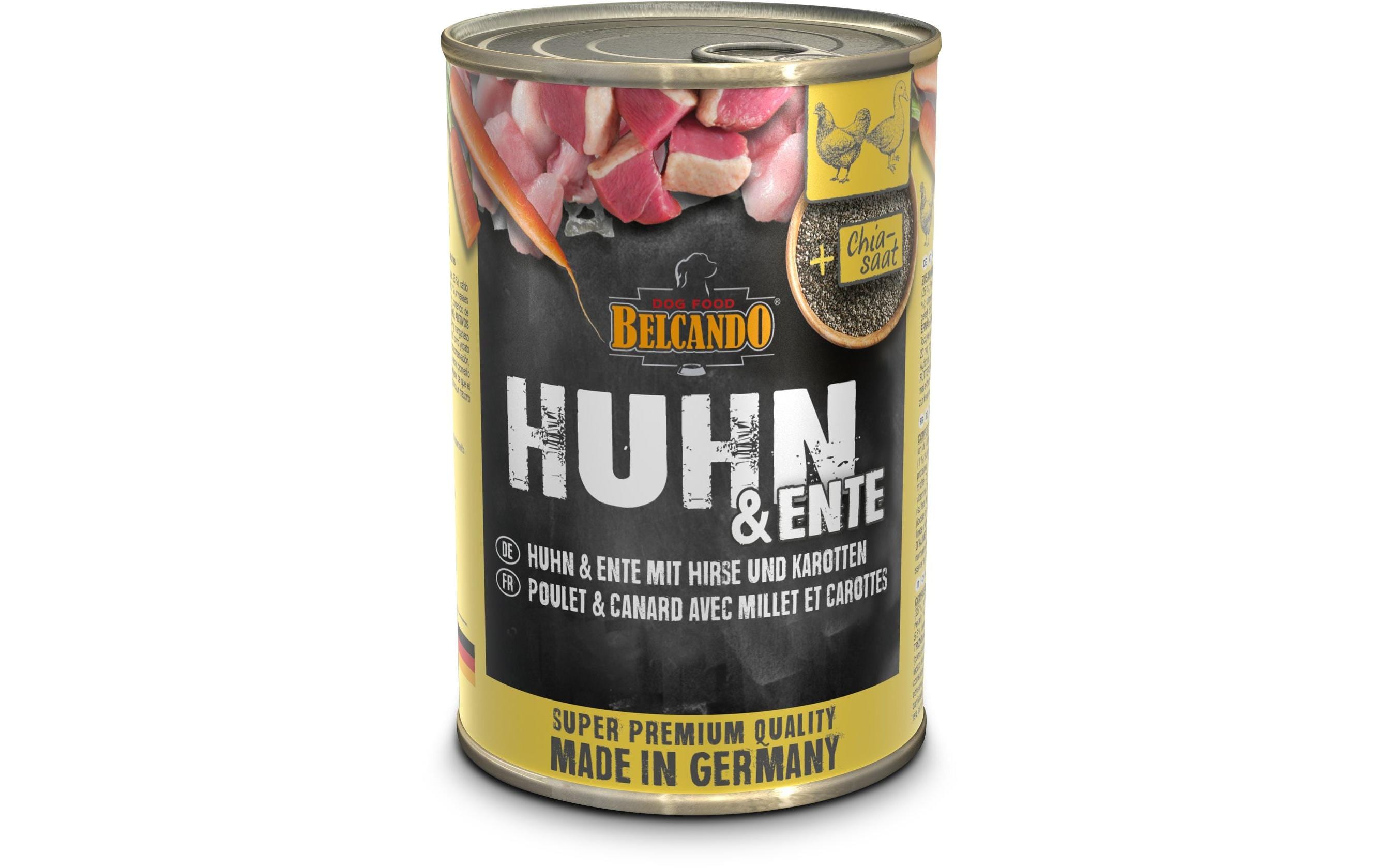 Belcando Nassfutter Huhn & Ente, 400g