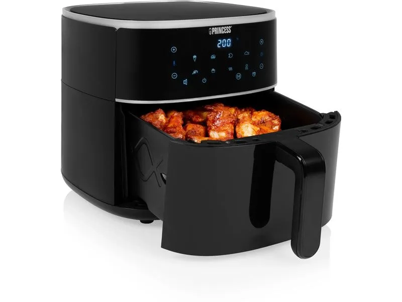 Princess Heissluft-Fritteuse 182244 Digitaler Airfryer 6 l