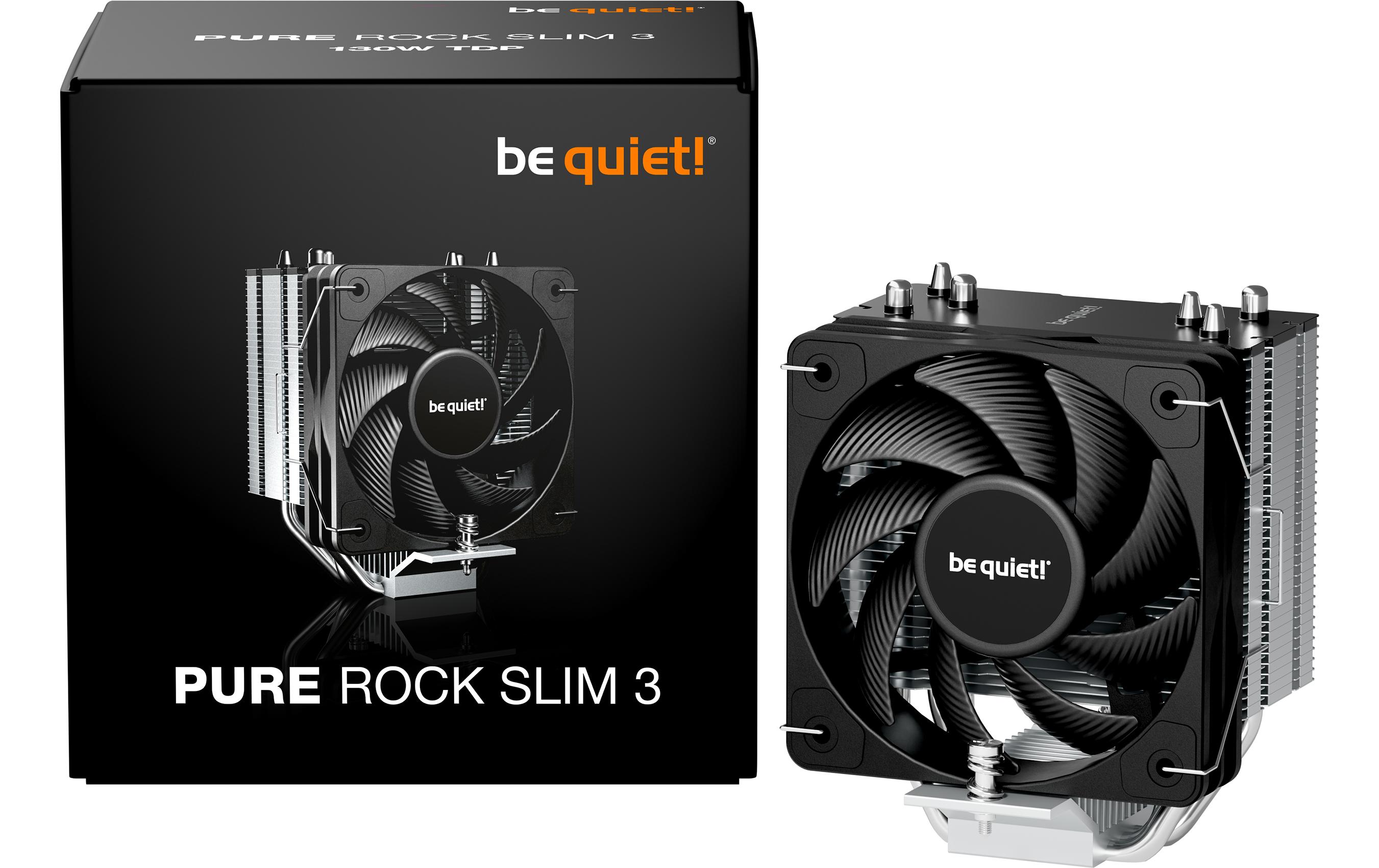 be quiet! CPU-Kühler PURE ROCK SLIM 3