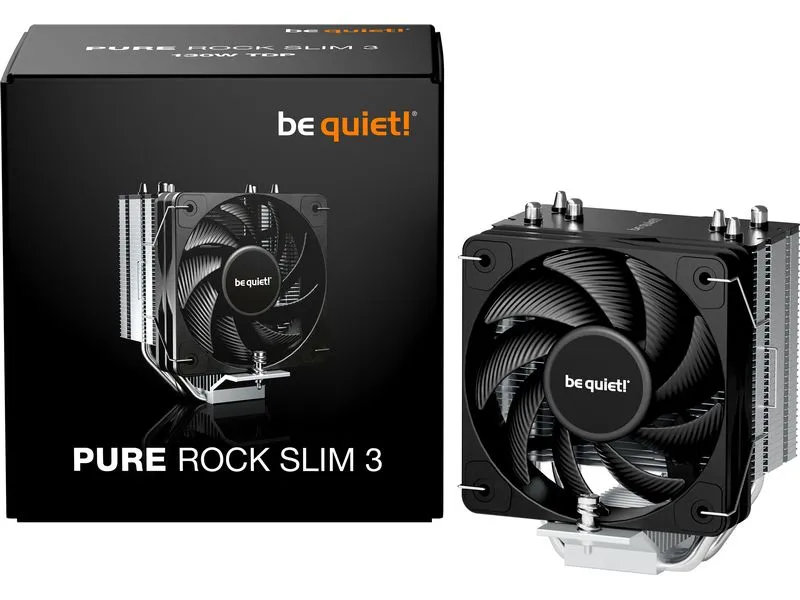 be quiet! CPU-Kühler PURE ROCK SLIM 3