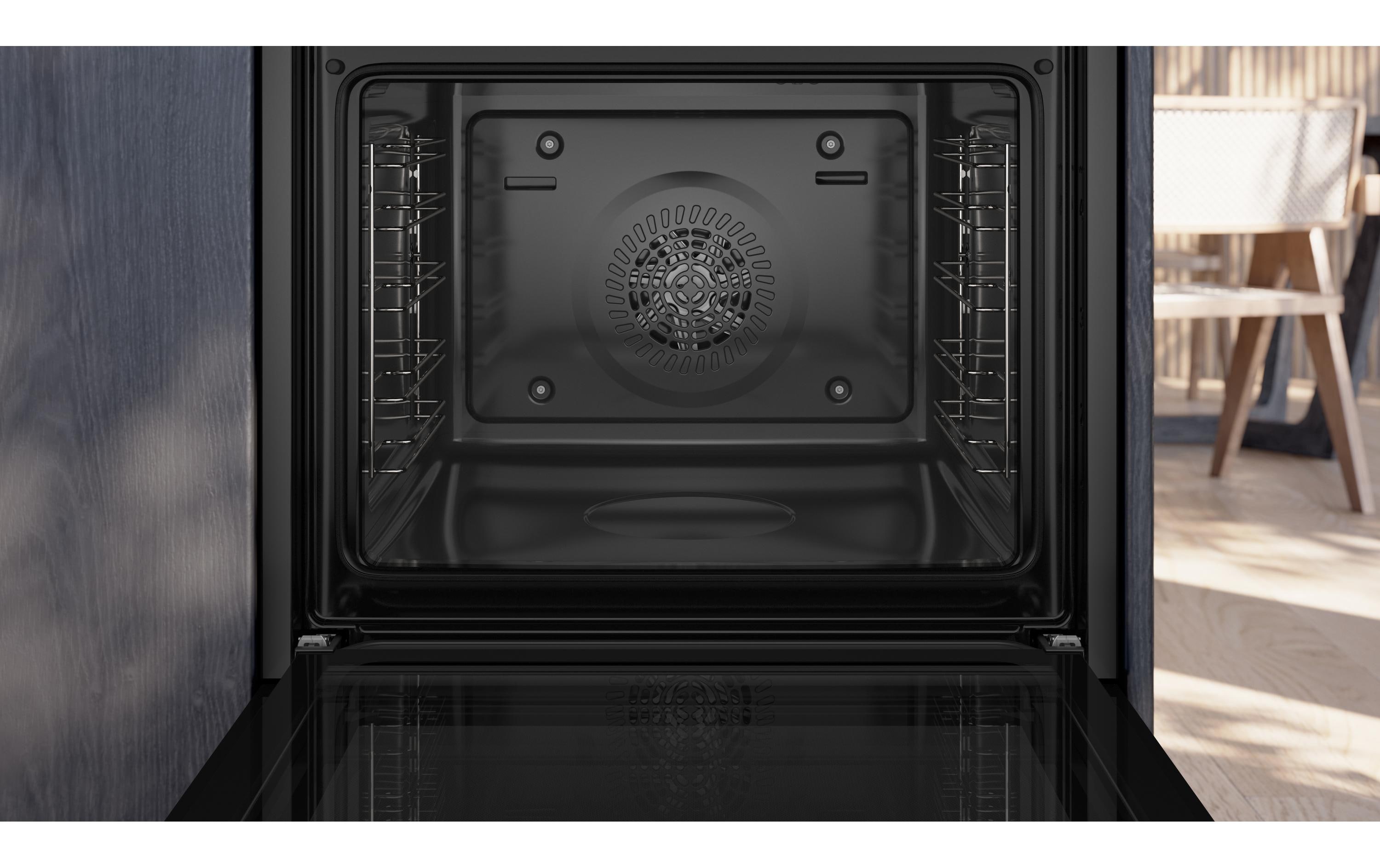 Siemens Einbaubackofen HE517GBS3C Edelstahl A+