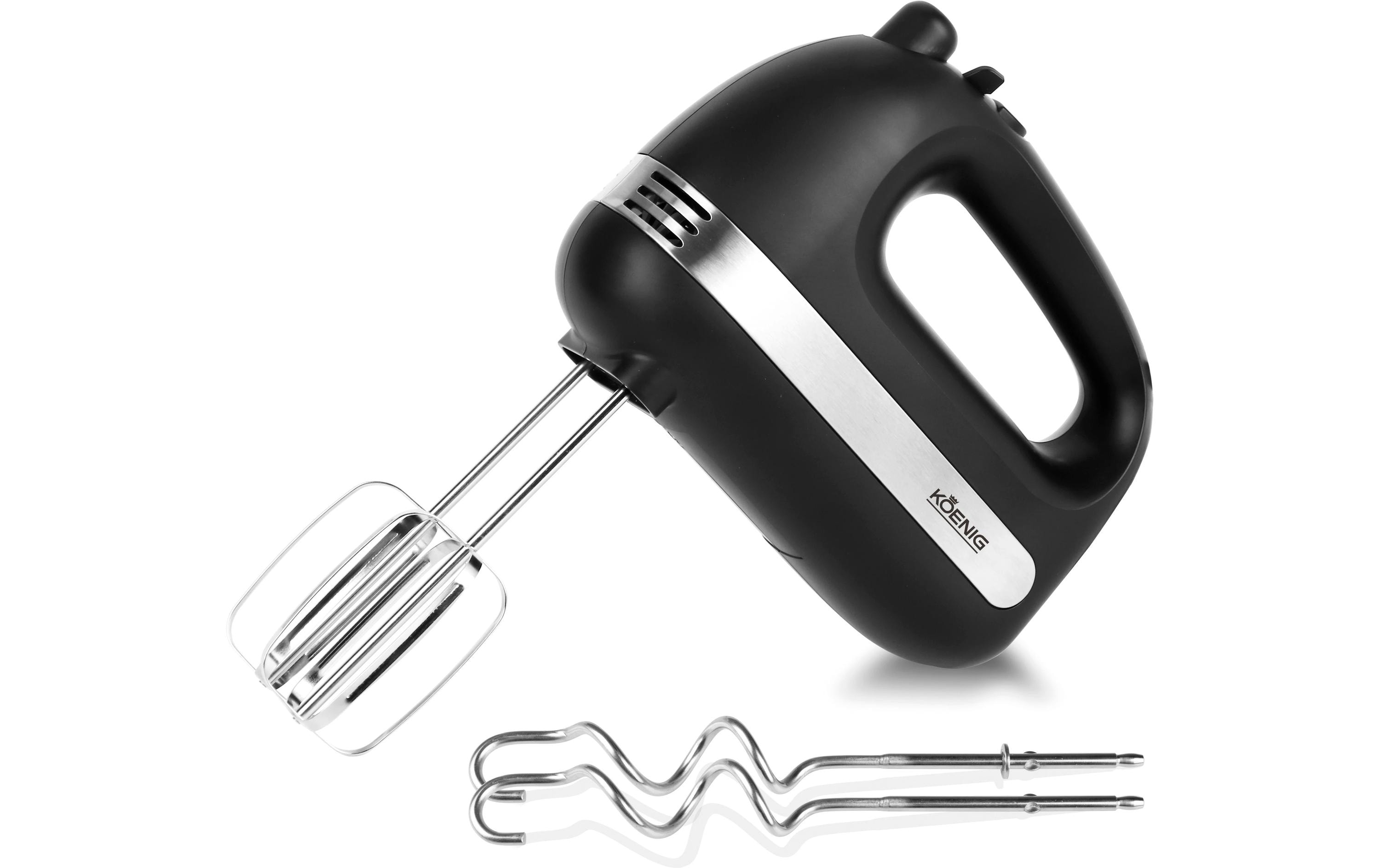 Koenig Handmixer Eco Line Schwarz