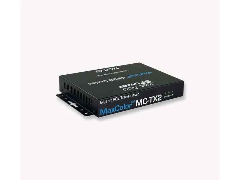 JUSTADDPOWER IP Transmitter VBS-MAX-TX-2 HDMI, PoE, 4K/60 JUSTADDPOWER IP Transmitter VBS-MAX-TX-2 HDMI, PoE, 4K/60