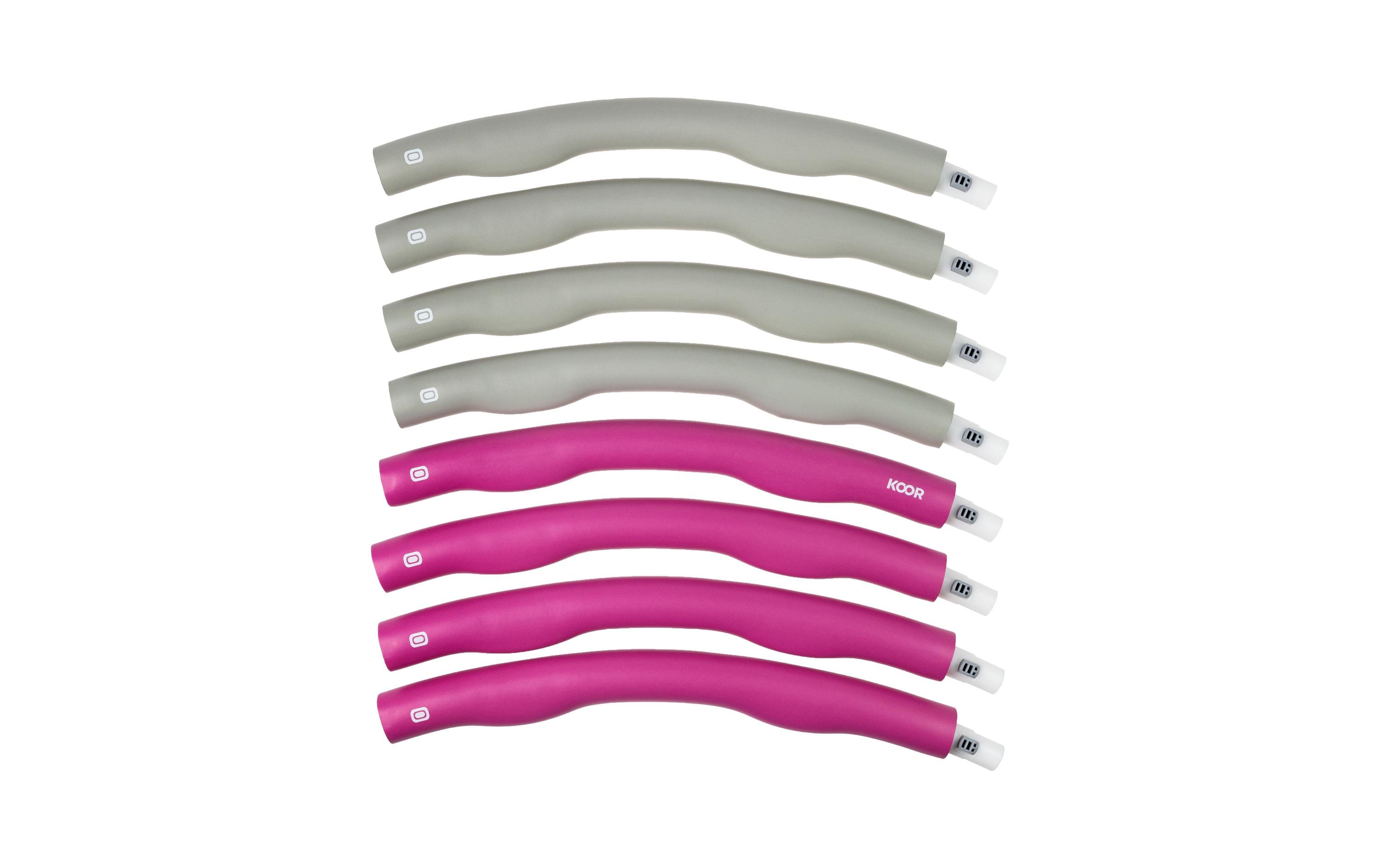 KOOR Hula Hoop Reifen Hono 8-Segm. 1.2 kg