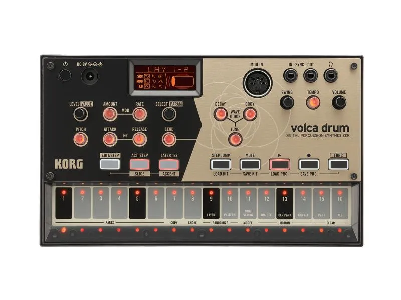Korg Synthesizer volca drum Korg Synthesizer volca drum