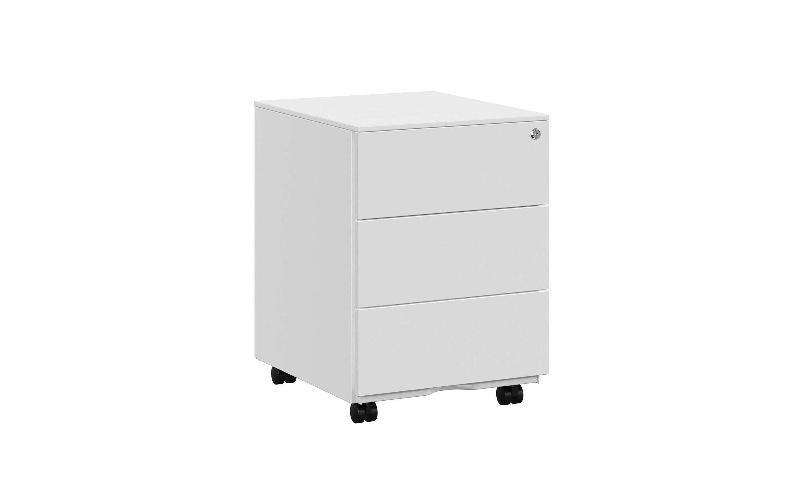 Songmics Aktenschrank mit 3 Schubladen