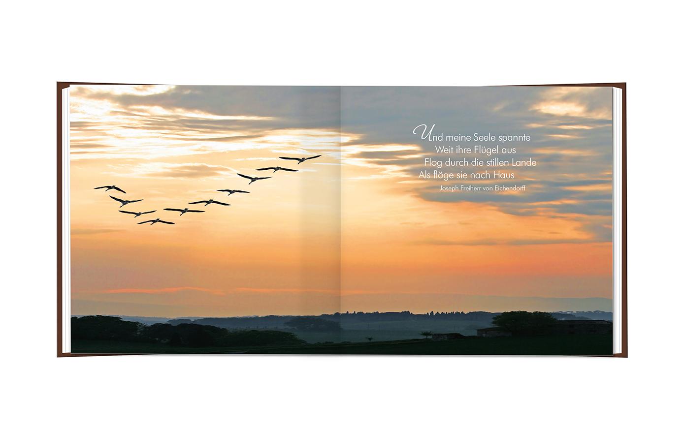 Grafik Werkstatt Minibuch Erinnerungen an einen lieben Menschen