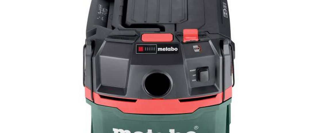 Metabo Akku-Nass-/Trockensauger AS 36-18 L 20 PC Solo