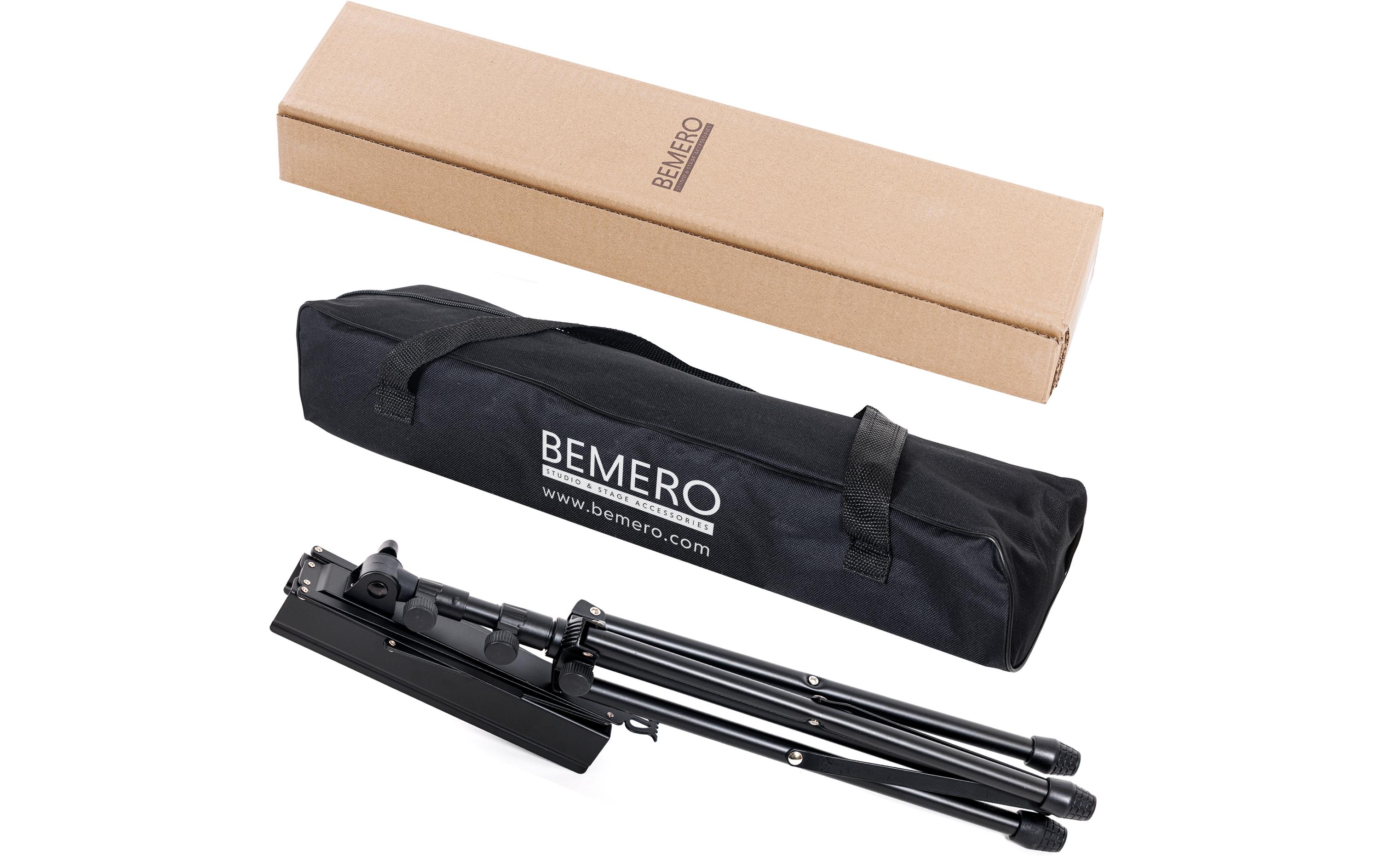Bemero Notenständer MSS-3095BK schwarz