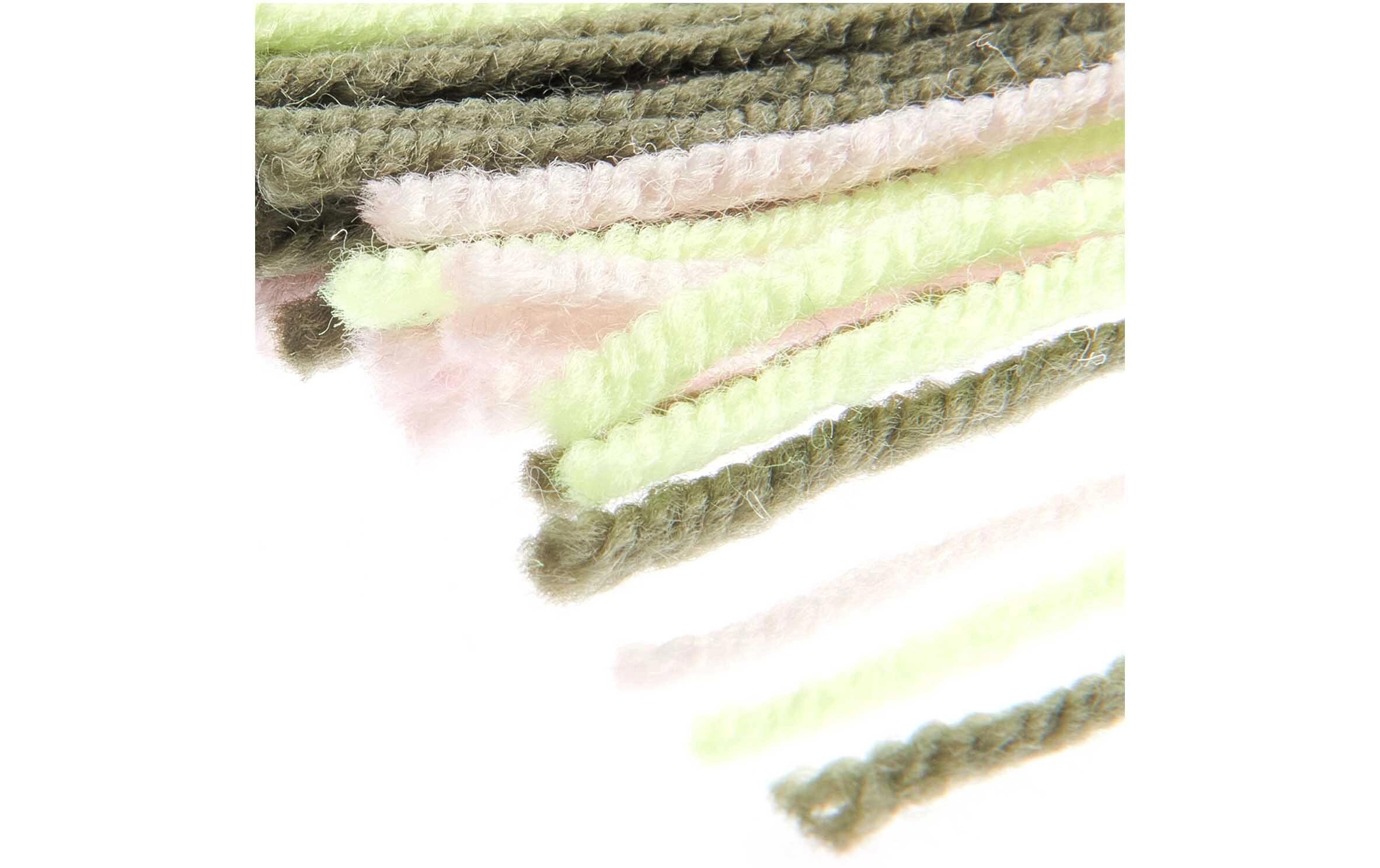 Rico Design Rico Hooki Hooki Knüpfgarn, marmoriert Flieder