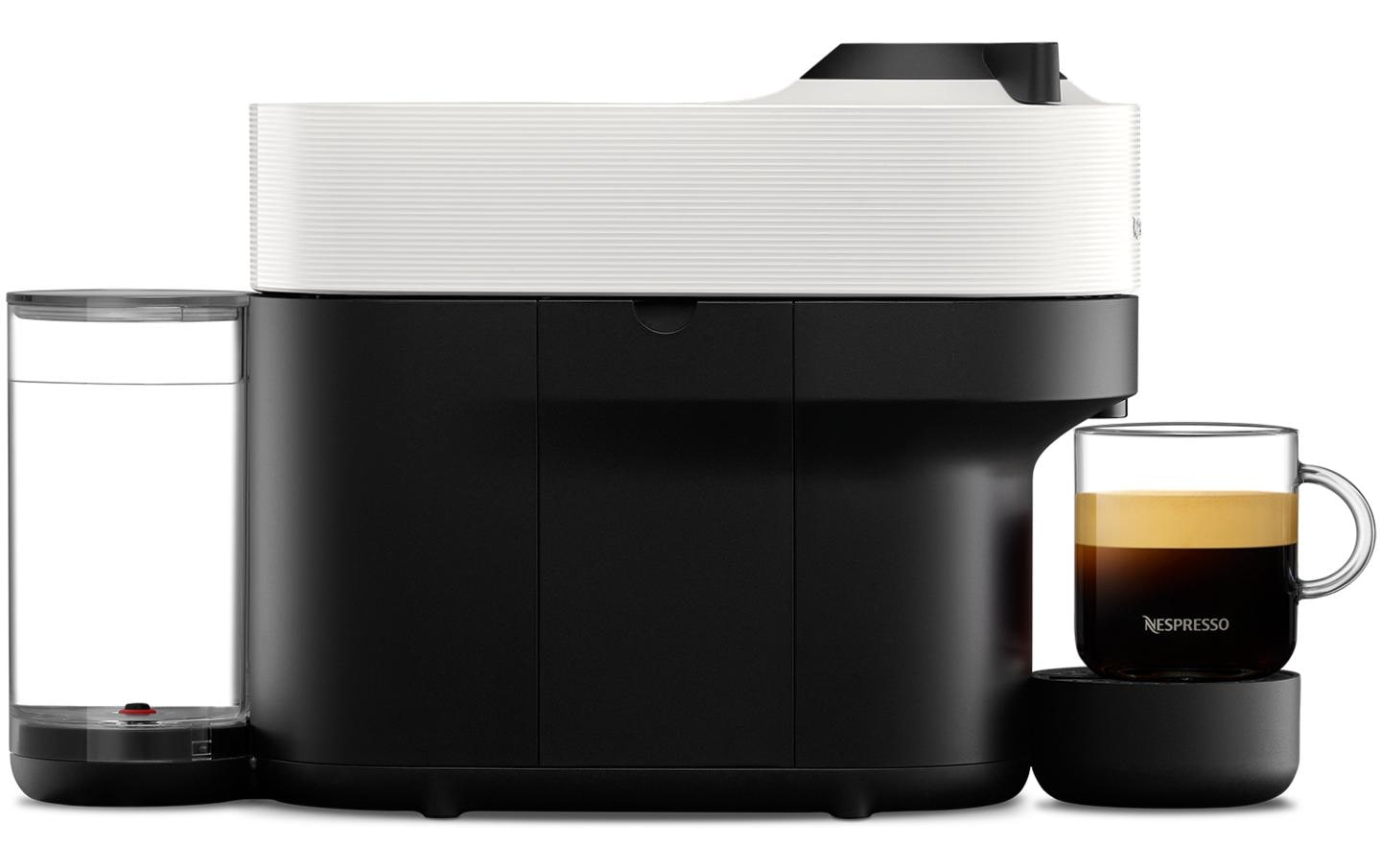 Krups Kaffeemaschine Nespresso Vertuo Pop XN9201 Coconut White