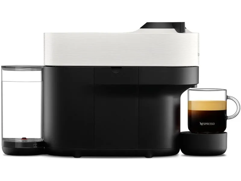 Krups Kaffeemaschine Nespresso Vertuo Pop XN9201 Coconut White