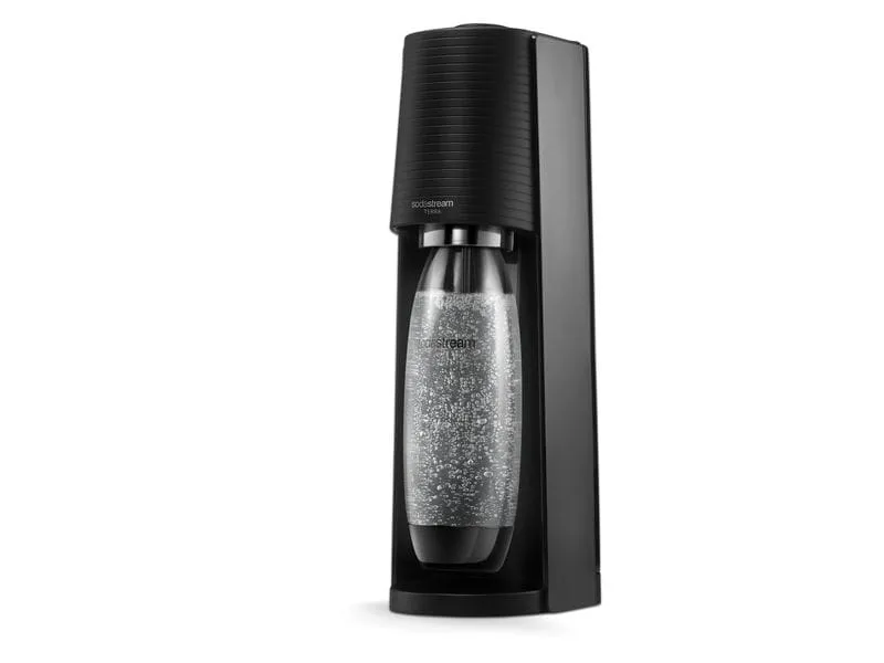 Sodastream Wassersprudler Terra Schwarz, Megapack Sodastream Wassersprudler Terra Schwarz, Megapack