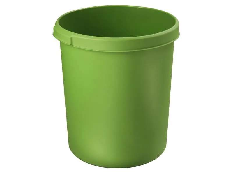 HAN Papierkorb Klassik 30 Liter, Grün