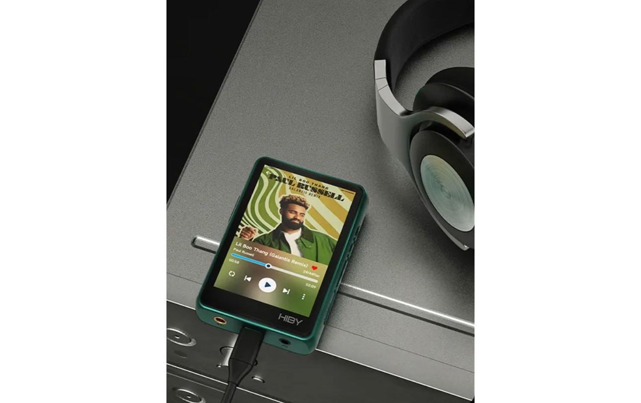 HiBy HiRes-Player R3 Pro II Grün