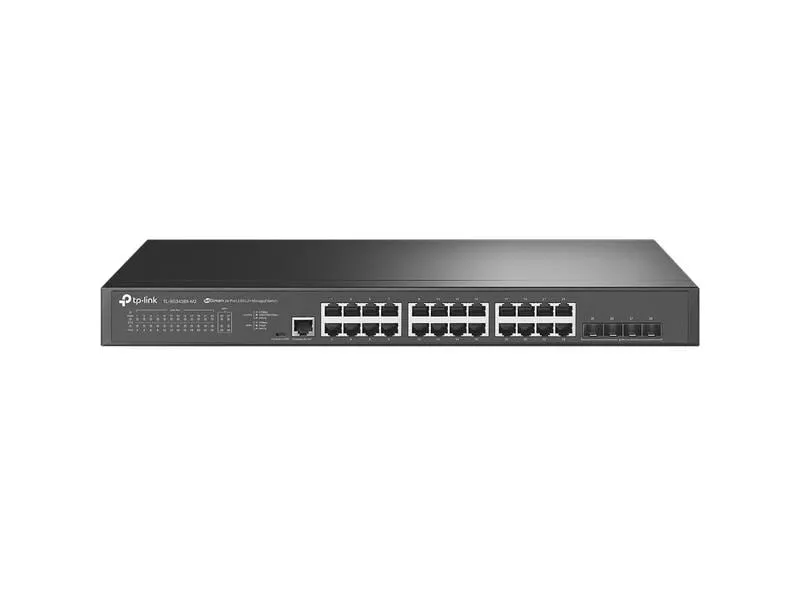 TP-Link Switch TL-SG3428X-M2 28 Port TP-Link Switch TL-SG3428X-M2 28 Port