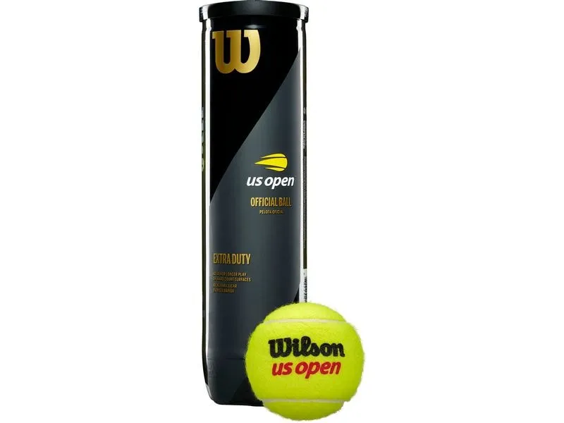 Wilson Tennisball Us Open Swiss 4er-Pack Wilson Tennisball Us Open Swiss 4er-Pack