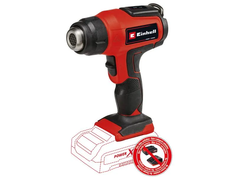 Einhell Akku-Heissluftgebläse TE-HA 18 Li Solo Einhell Akku-Heissluftgebläse TE-HA 18 Li Solo