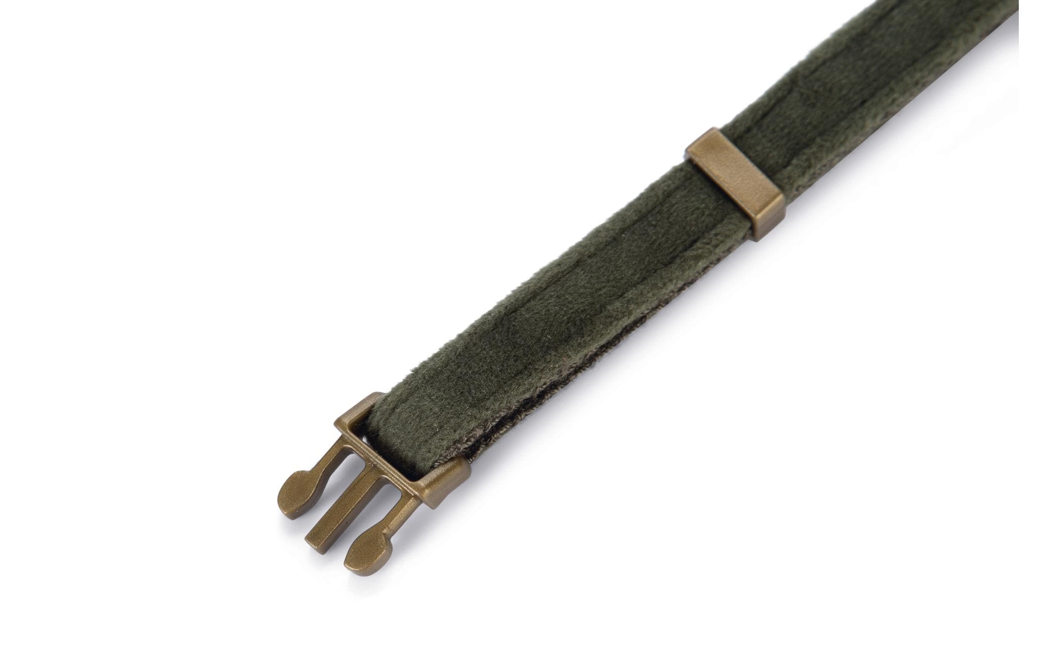 Designed by Lotte Katzenhalsband Velura Grün