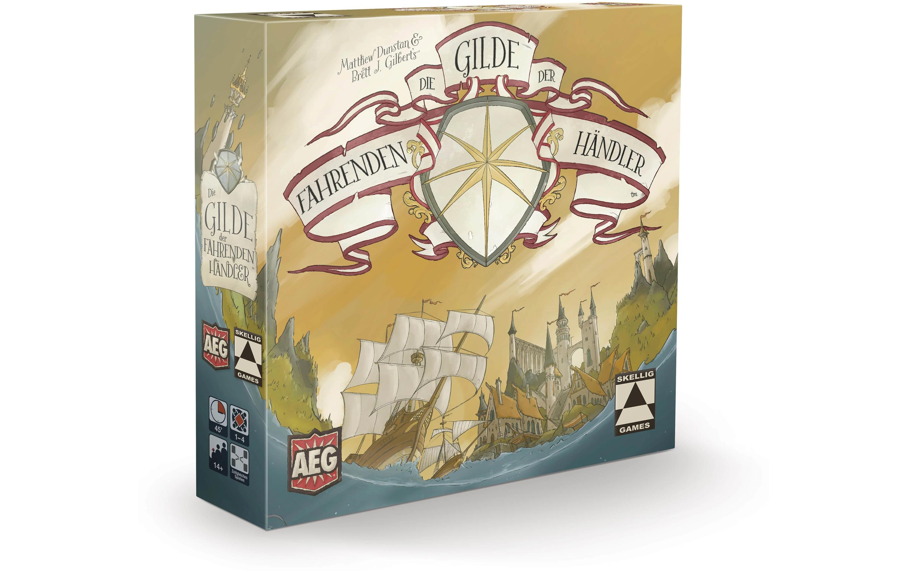 Skellig Games Expertenspiel Die Gilde der Fahrenden Händler -DE- Skellig Games Expertenspiel Die Gilde der Fahrenden Händler -DE-
