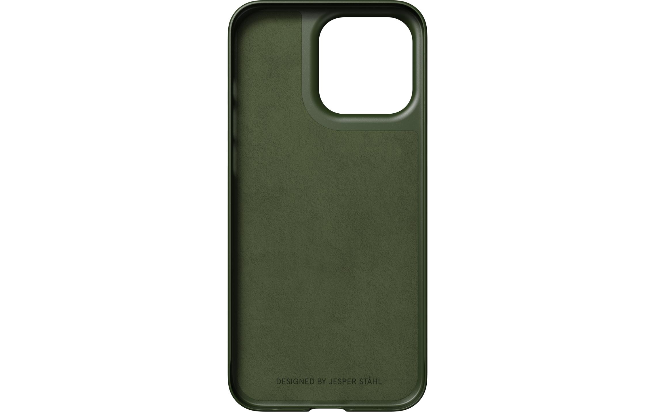 Nudient Back Cover Thin Case Magsafe iPhone 15 Pro Max Pine Green
