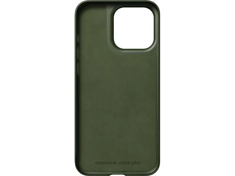 Nudient Back Cover Thin Case Magsafe iPhone 15 Pro Max Pine Green
