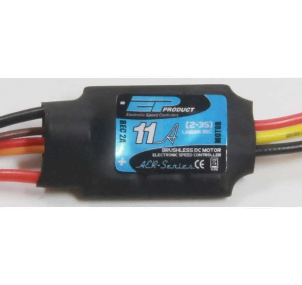 EP Brushless Regler Aer11-Aer-Series 11A, 2-3S, L-BEC EP Brushless Regler Aer11-Aer-Series 11A, 2-3S, L-BEC